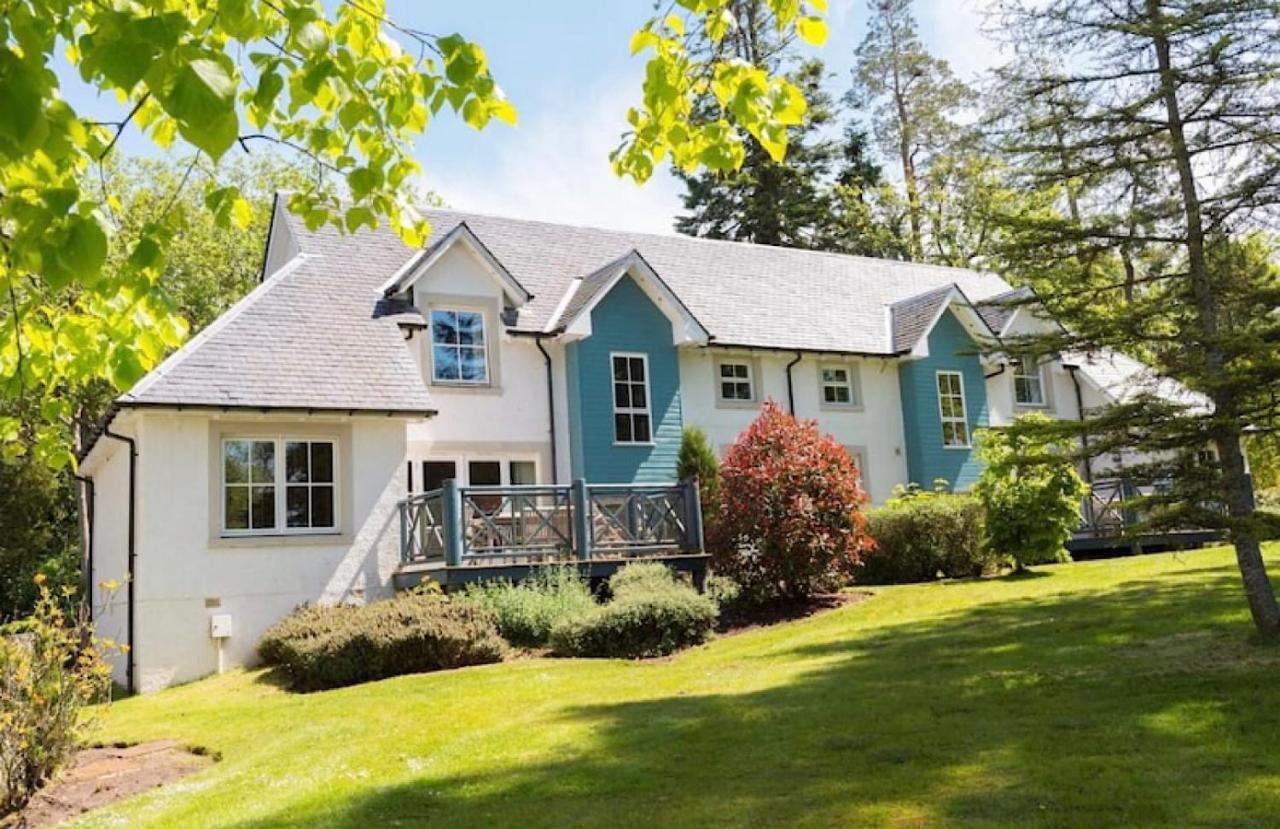 Ryder Cup Lodge Duchally - Free Access To Leisure Club Swimming Pool Hot Tub Steam Room - Starlink Satellite Internet - Sky Glass Now Dog Friendly For 2025 오치터라더 외부 사진