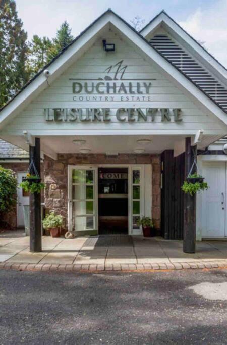Ryder Cup Lodge Duchally - Free Access To Leisure Club Swimming Pool Hot Tub Steam Room - Starlink Satellite Internet - Sky Glass Now Dog Friendly For 2025 오치터라더 외부 사진