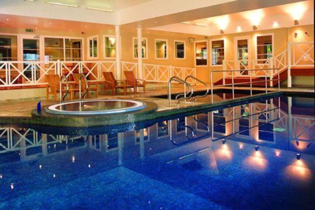 Ryder Cup Lodge Duchally - Free Access To Leisure Club Swimming Pool Hot Tub Steam Room - Starlink Satellite Internet - Sky Glass Now Dog Friendly For 2025 오치터라더 외부 사진