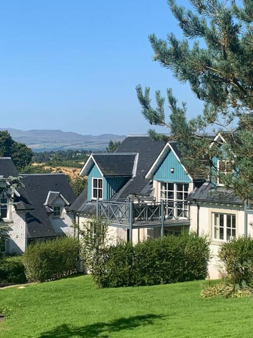 Ryder Cup Lodge Duchally - Free Access To Leisure Club Swimming Pool Hot Tub Steam Room - Starlink Satellite Internet - Sky Glass Now Dog Friendly For 2025 오치터라더 외부 사진