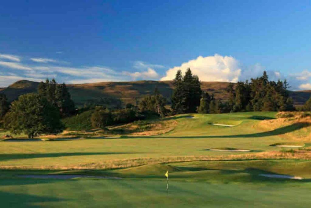 Ryder Cup Lodge Duchally - Free Access To Leisure Club Swimming Pool Hot Tub Steam Room - Starlink Satellite Internet - Sky Glass Now Dog Friendly For 2025 오치터라더 외부 사진